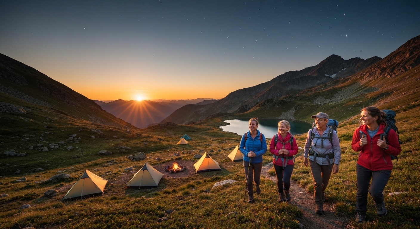Bivouac entre célibataires : nuits à la belle étoile en France
