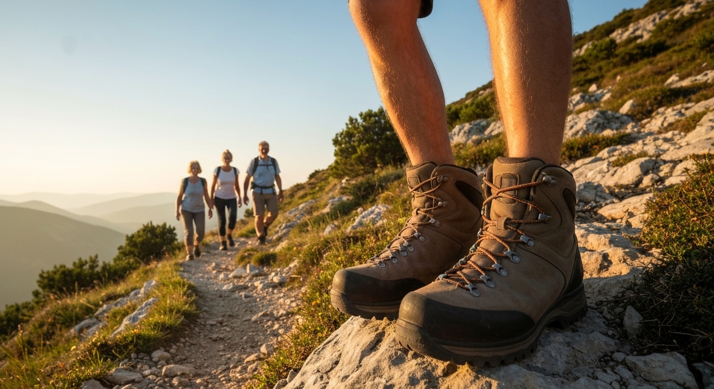 Bien choisir ses chaussures de randonnée : guide pour célibataires