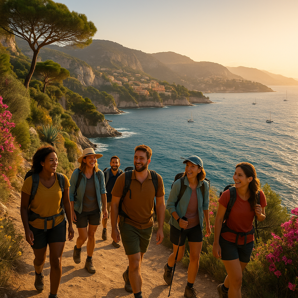 Randonnée célibataire à Nice : littoral et arrière-pays niçois