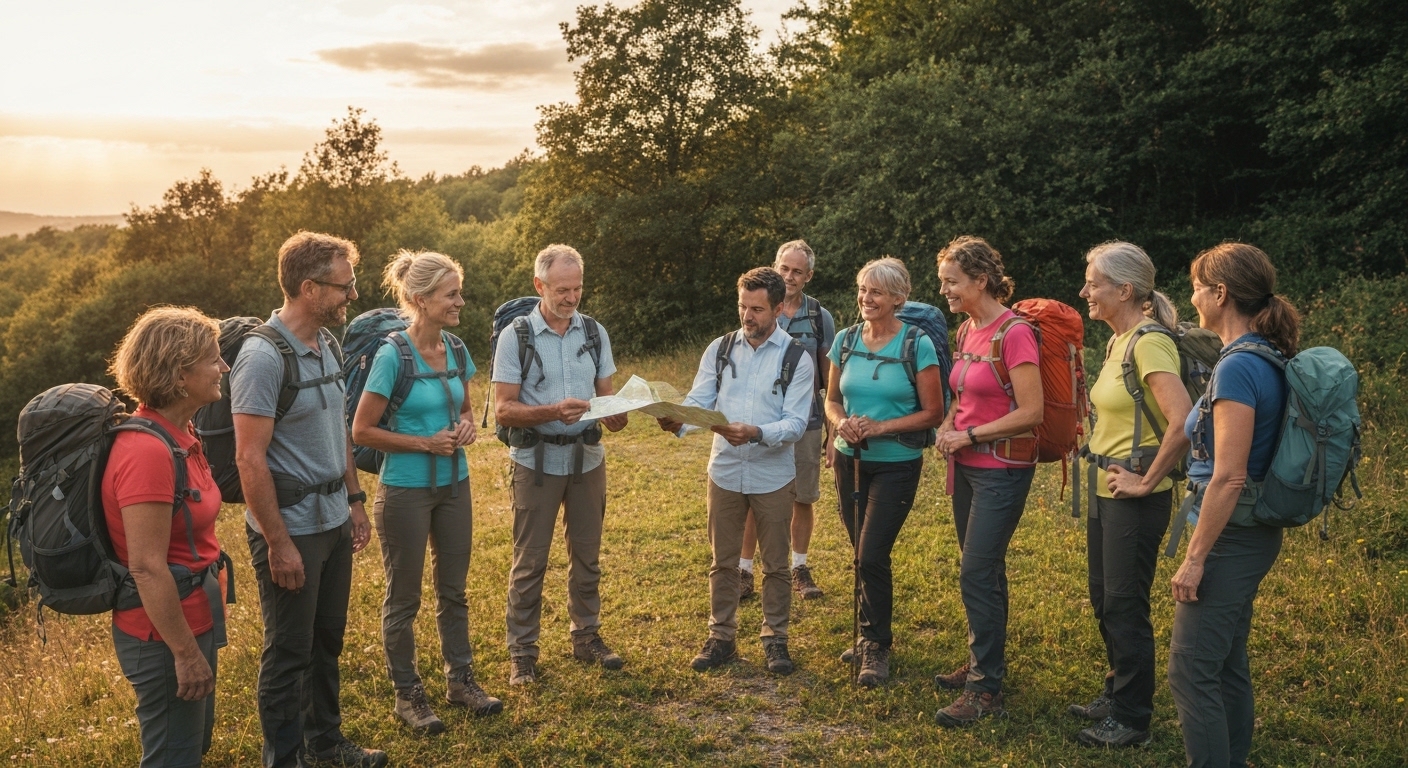 Organiser une randonnée de groupe entre célibataires : guide pratique
