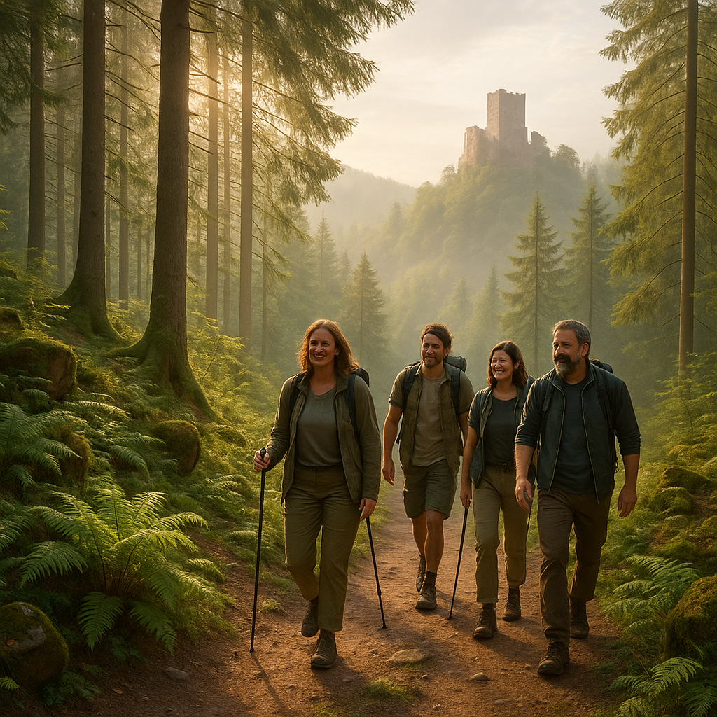 Randonnée célibataire à Strasbourg : Vosges, vignoble et forêts