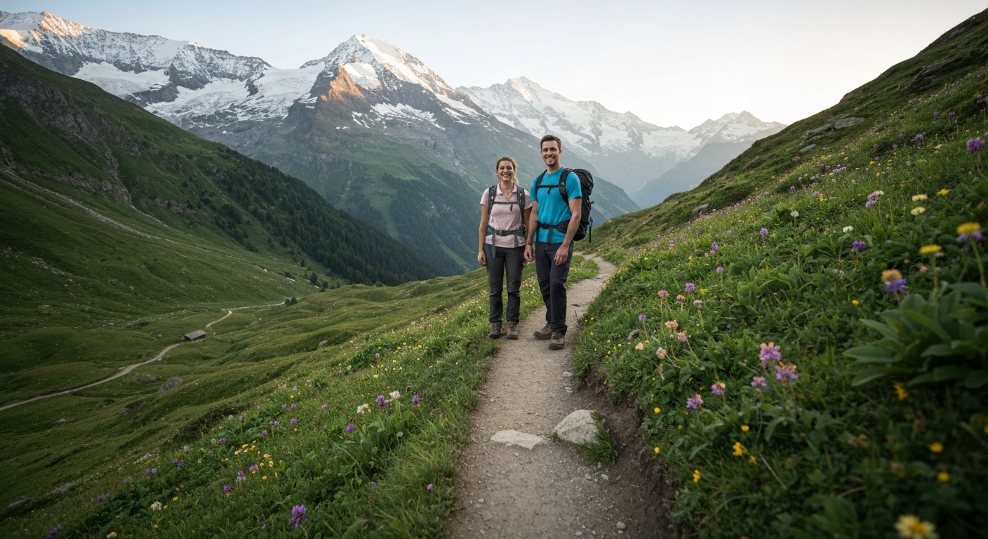 Rando duo : 8 idées de randonnées à faire à deux en France